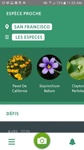Seek par iNaturalist screenshot