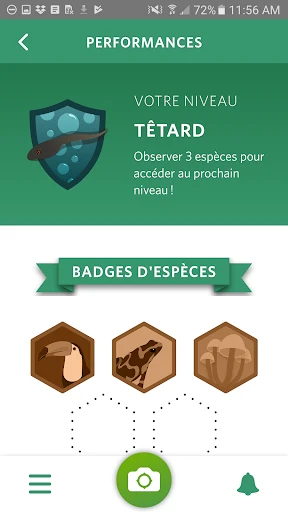 Seek par iNaturalist screenshot