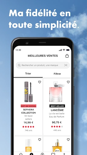 SEPHORA - Maquillage & Parfum screenshot