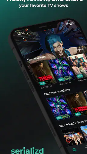 Serializd - Track TV Shows screenshot