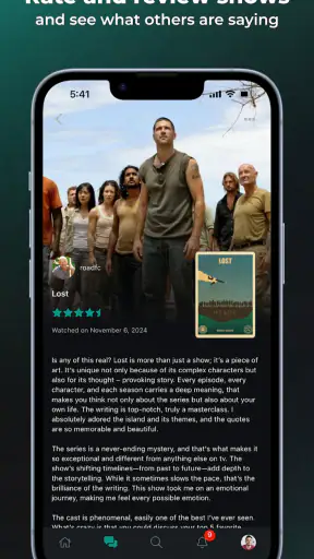 Serializd - Track TV Shows screenshot