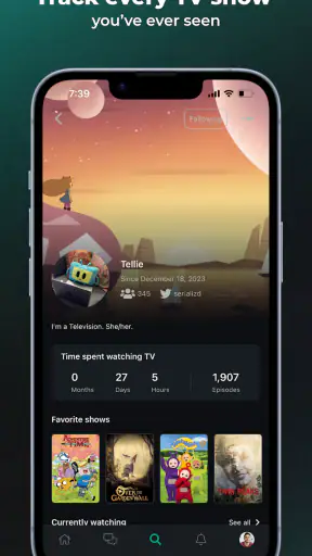 Serializd - Track TV Shows screenshot