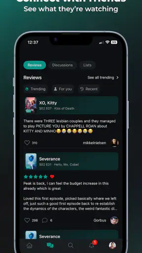 Serializd - Track TV Shows screenshot