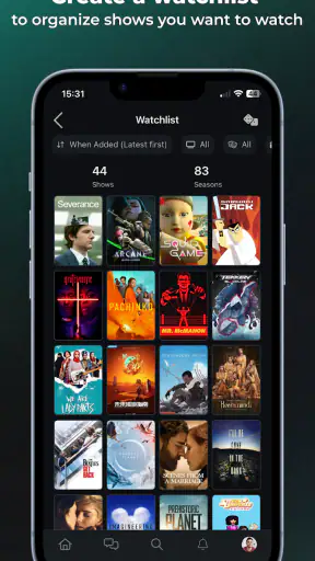 Serializd - Track TV Shows screenshot