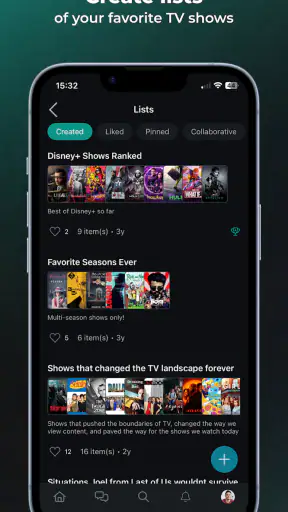 Serializd - Track TV Shows screenshot