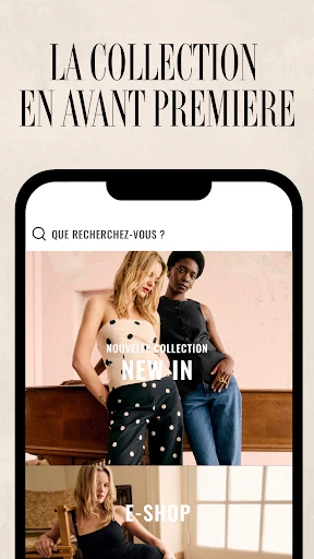 Sézane App Mode & Maroquinerie screenshot
