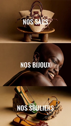 Sézane App Mode & Maroquinerie screenshot