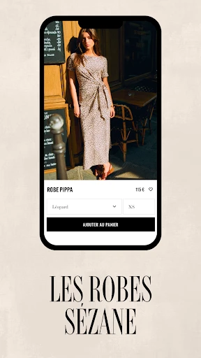 Sézane App Mode & Maroquinerie screenshot