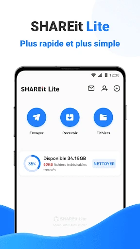 SHAREit Lite: Partage rapide screenshot