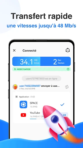 SHAREit Lite: Partage rapide screenshot