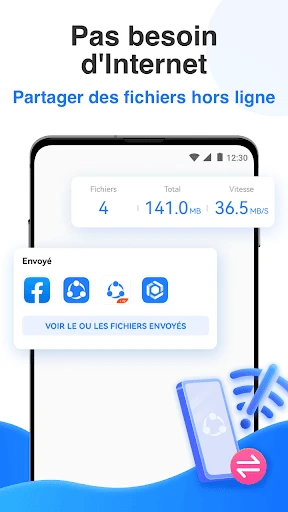 SHAREit Lite: Partage rapide screenshot