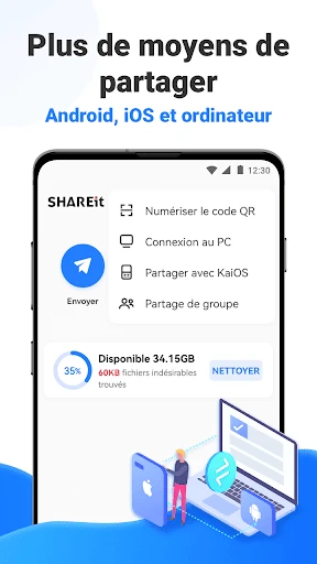 SHAREit Lite: Partage rapide screenshot