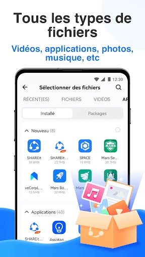 SHAREit Lite: Partage rapide screenshot