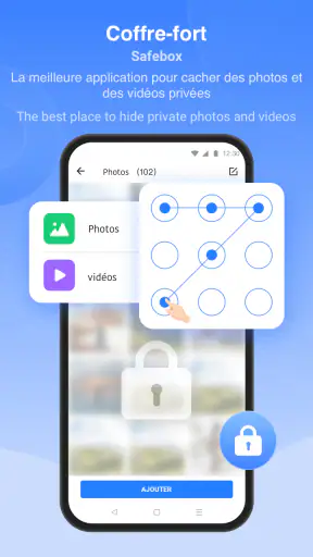 SHAREit: partager des fichiers screenshot