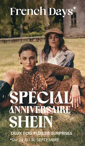 SHEIN-Achat en ligne screenshot