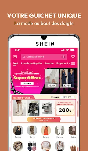 SHEIN-Achat en ligne screenshot