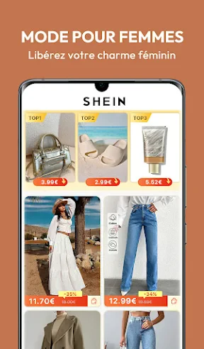 SHEIN-Achat en ligne screenshot