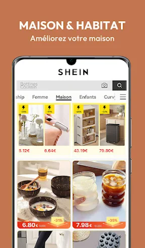 SHEIN-Achat en ligne screenshot