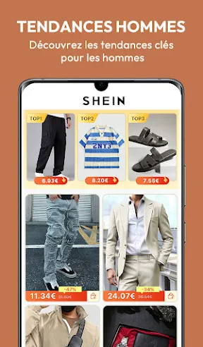 SHEIN-Achat en ligne screenshot