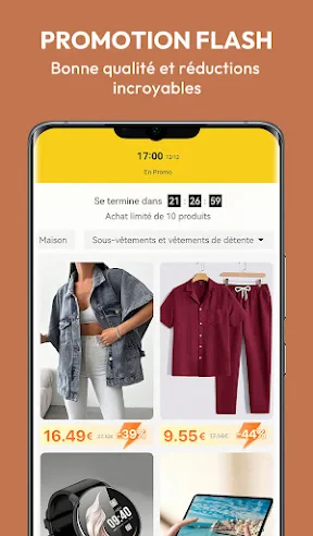 SHEIN-Achat en ligne screenshot