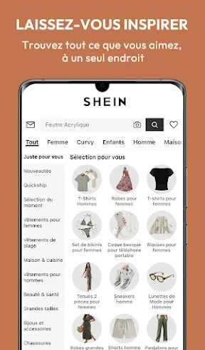 SHEIN-Achat en ligne screenshot