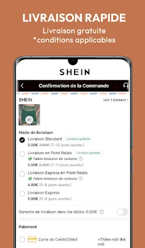 SHEIN-Achat en ligne screenshot