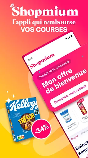 Shopmium screenshot