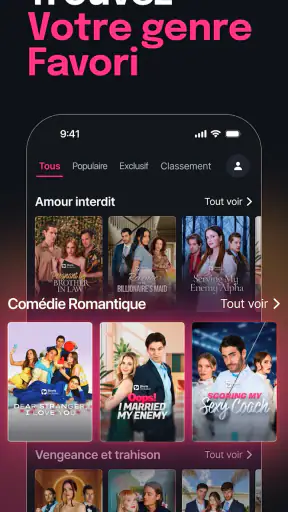 Shorts - Reel TV Drame Court screenshot