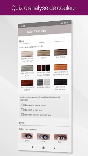Show My Colors: Color Palettes screenshot