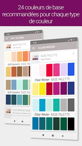 Show My Colors: Color Palettes screenshot