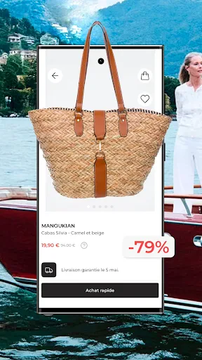 Showroomprivé screenshot