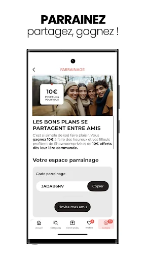 Showroomprivé screenshot