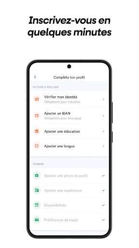 Side - intérim et job étudiant screenshot
