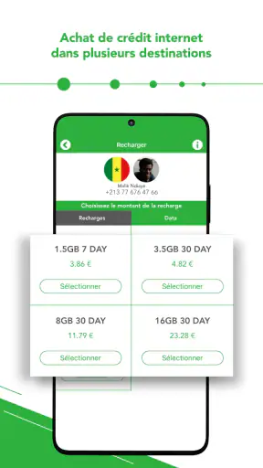 Sift Recharge Mobile & Topup screenshot