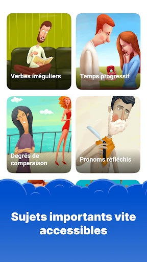 Simpler : Apprendre l'anglais! screenshot