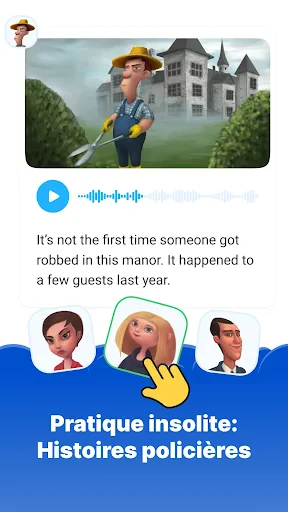 Simpler : Apprendre l'anglais! screenshot