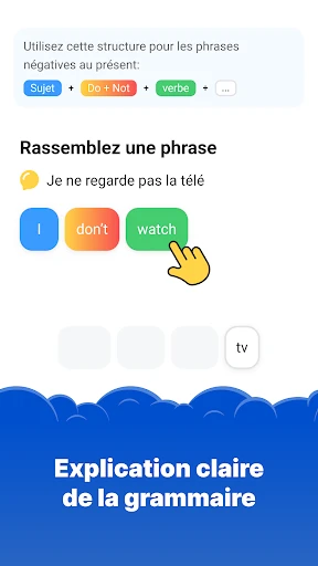 Simpler : Apprendre l'anglais! screenshot