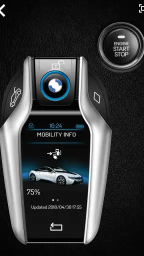Simulateur de clé de voiture screenshot