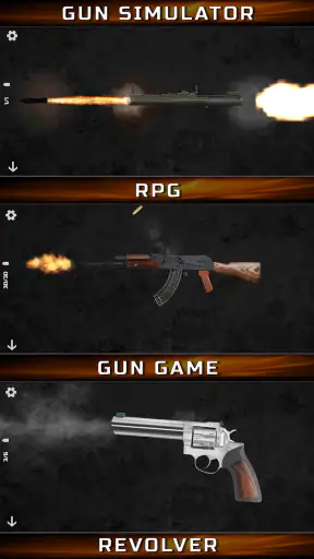 Simulateur de pistolet - Armes screenshot