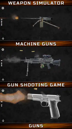Simulateur de pistolet - Armes screenshot