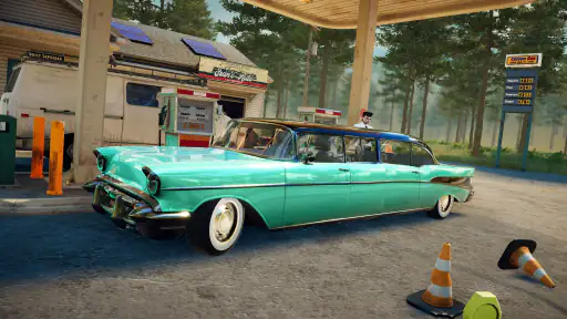 Simulateur Taxi & Voiture EVO screenshot