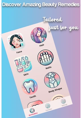 Skin Care : Visage et Cheveux screenshot