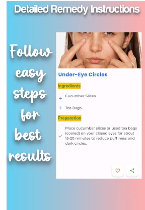 Skin Care : Visage et Cheveux screenshot