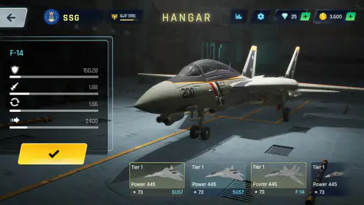 Sky Warriors : Combats Aériens screenshot
