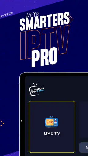 Smarters IPTV Pro screenshot