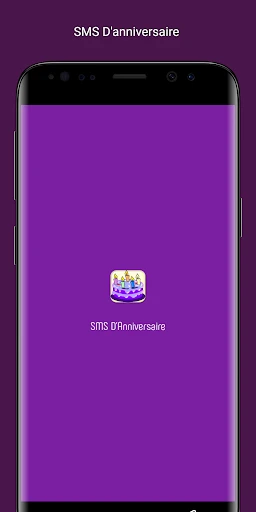 SMS Anniversaire 2025 screenshot