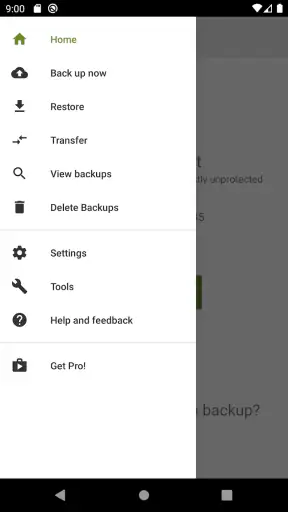 SMS Backup & Restore screenshot