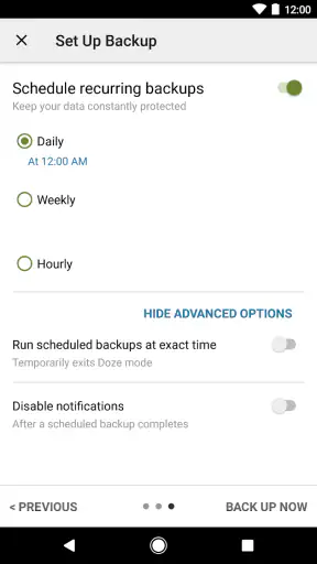 SMS Backup & Restore screenshot