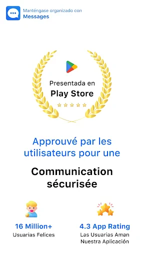 SMS Messages: Texte Messagerie screenshot