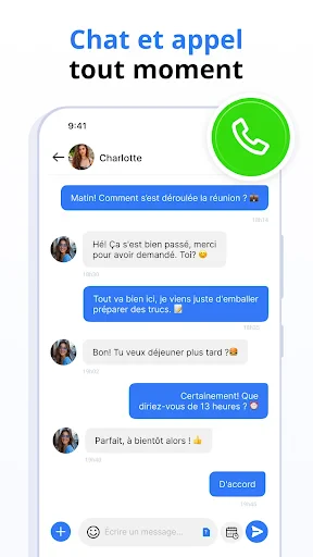 SMS Messages: Texte Messagerie screenshot